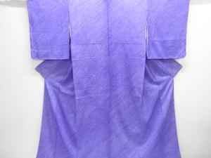 未使用品　本総絞り小紋着物